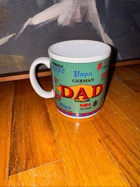 VTG GIFTCRAFT DAD MUG CUP FOR COFFEE OR TEA GIFT IDEA FATHERS DAY